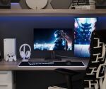 JAPANNEXT JN-I238FHD200F Computerbildschirm 60,5 cm (23.8") 1920 x 1080 Pixel Full HD LCD Schwarz