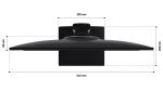 JAPANNEXT JN-I238FHD200F Computerbildschirm 60,5 cm (23.8") 1920 x 1080 Pixel Full HD LCD Schwarz