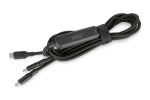 Digitus USB-C 2in1 Ladekabel, 140W, 1,8m