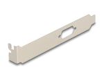DELOCK Standard Slotblech mit D-Sub 9 Öffnung