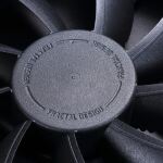 Fractal Design Venturi HF-14 Computergehäuse Ventilator 14 cm Schwarz, Grau