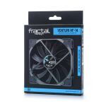 Fractal Design Venturi HF-14 Computergehäuse Ventilator 14 cm Schwarz, Grau