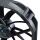 Fractal Design Venturi HF-14 Computergehäuse Ventilator 14 cm Schwarz, Grau