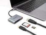 DeLOCK 91016 Kartenleser USB 3.2 Gen 2 (3.1 Gen 2) Type-C...