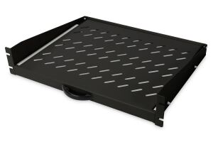 Digitus Ausziehbarer Fachboden zum Festeinbau an den vorderen 483 mm (19")-Profilschienen