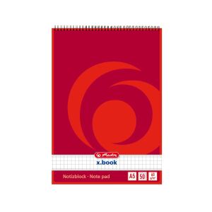 Herlitz 110536 Notizbuch A5 50 Blätter