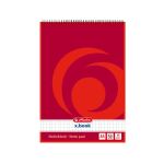 Herlitz 110536 Notizbuch A5 50 Blätter
