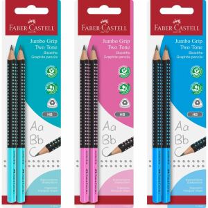 Faber-Castell 111993 Bleistift B 2 Stück(e)