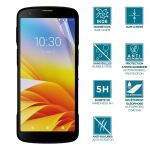 Mobilis 036302 Display-/Rückseitenschutz für Smartphones Klare Bildschirmschutzfolie Zebra 1 Stück(e)