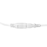 LogiLink 2m, IEC 60320-C8/IEC 60320-C7 Weiß C7-Koppler C8-Koppler