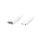 LogiLink 2m, IEC 60320-C8/IEC 60320-C7 Weiß C7-Koppler C8-Koppler