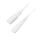LogiLink 2m, IEC 60320-C8/IEC 60320-C7 Weiß C7-Koppler C8-Koppler