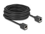 DELOCK Verlängerungsk. Kupplung RJ45 BU/RJ45 BU S/FTP 10m