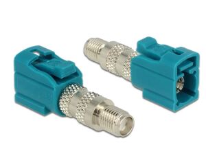 DeLOCK 88926 Kabeladapter FAKRA Z SMA Blau