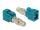 DeLOCK 88926 Kabeladapter FAKRA Z SMA Blau