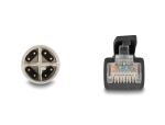 DELOCK M12 Kabel X-kodiert 8 Pin St zu RJ45 St 2 m schwarz