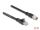 DELOCK M12 Kabel X-kodiert 8 Pin St zu RJ45 St 2 m schwarz