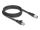 DELOCK M12 Kabel X-kodiert 8 Pin St zu RJ45 St 2 m schwarz