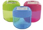 Wedo 52 30822 Manueller Bleistiftspitzer Gemischte Farben