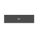Silicon Power PD60 SSD-Gehäuse Schwarz M.2