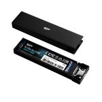 Silicon Power PD60 SSD-Gehäuse Schwarz M.2