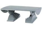 MAUL 9022085 Fußstütze Grau