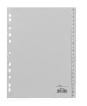 Durable 650810 Tab-Register Alphabetischer Registerindex...