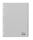 Durable 650810 Tab-Register Alphabetischer Registerindex Polypropylen (PP) Grau