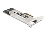 DeLOCK Wechselrahmen PCI Express Karte für 1 x M.2...