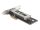 DeLOCK Wechselrahmen PCI Express Karte für 1 x M.2 NVMe SSD - Low Profile Formfaktor