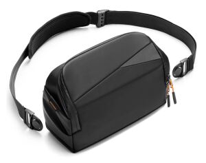 Inateck FB02001 Polyester Schwarz Unisex Schultertasche