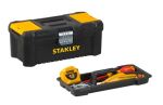 Stanley Kunstoffbox “ESSENTIAL” mit Organizern Metallschliessen