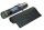 Inca IMP-018 Mauspad Gaming-Mauspad Schwarz