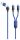 2GO 797366 USB Kabel 1,2 m USB A/USB C 2 x USB C Schwarz, Blau