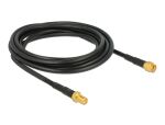 DELOCK HF Kabel RP-SMA -> RP-SMA St/Bu 3.00m low loss