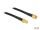DELOCK HF Kabel RP-SMA -> RP-SMA St/Bu 3.00m low loss