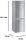 Liebherr Kühl-Gefrierkombi CUel331-22 212,4L/84L sr F (Speditionsversand)