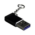 Inter-Tech 88885460 Kabeladapter USB Type C USB Type A...