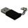Inter-Tech 88885460 Kabeladapter USB Type C USB Type A Schwarz
