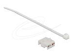 DELOCK Kabelverbinder RJ45 Buchse zu Cat.6A LSA wasserfest