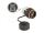 DELOCK Kabelverbinder RJ45 Buchse zu Cat.6A LSA wasserfest