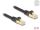 DELOCK RJ45 Netzwerkkabel Cat.6A S/FTP St. zu St. 2m schwarz