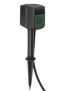 Brennenstuhl 1154540601 Smart Plug Schwarz, Grün