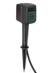 Brennenstuhl 1154540601 Smart Plug Schwarz, Grün