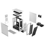 Fractal Design Meshify 2 Compact RGB Weiß