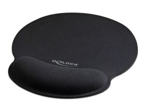 DeLOCK 12559 Mauspad Schwarz