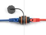 DeLOCK Kabelverbinder RJ45 Buchse zu RJ45 Buchse Cat.6A...