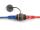 DeLOCK Kabelverbinder RJ45 Buchse zu RJ45 Buchse Cat.6A mit M20 Gewinde und Verschlusskappe IP68 staub- und wasserdicht