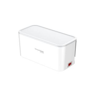 RealPower PowerBox 522 Verlängerungskabel 1,5 m 5 AC-Ausgänge Drinnen Weiß