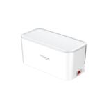RealPower PowerBox 522 Verlängerungskabel 1,5 m 5 AC-Ausgänge Drinnen Weiß